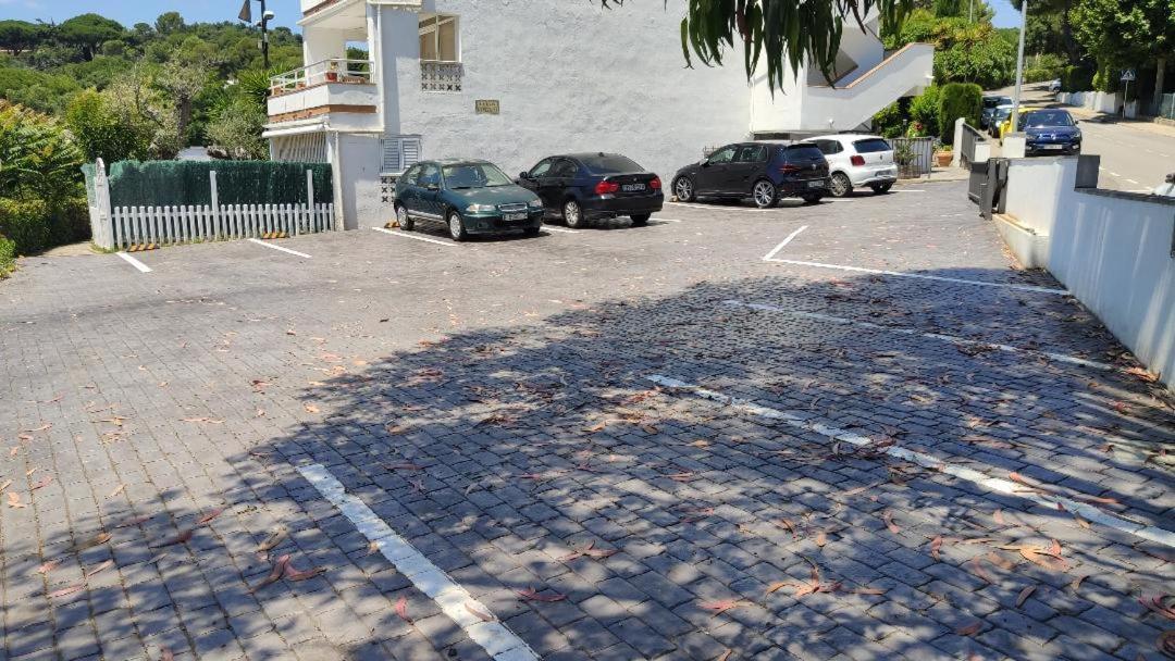 Bonito Apartamento Con Jardin Platja d'Aro Exteriér fotografie